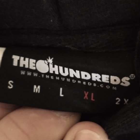 The Hundreds x Kenny Scharf hoodie - Picture 3 of 4